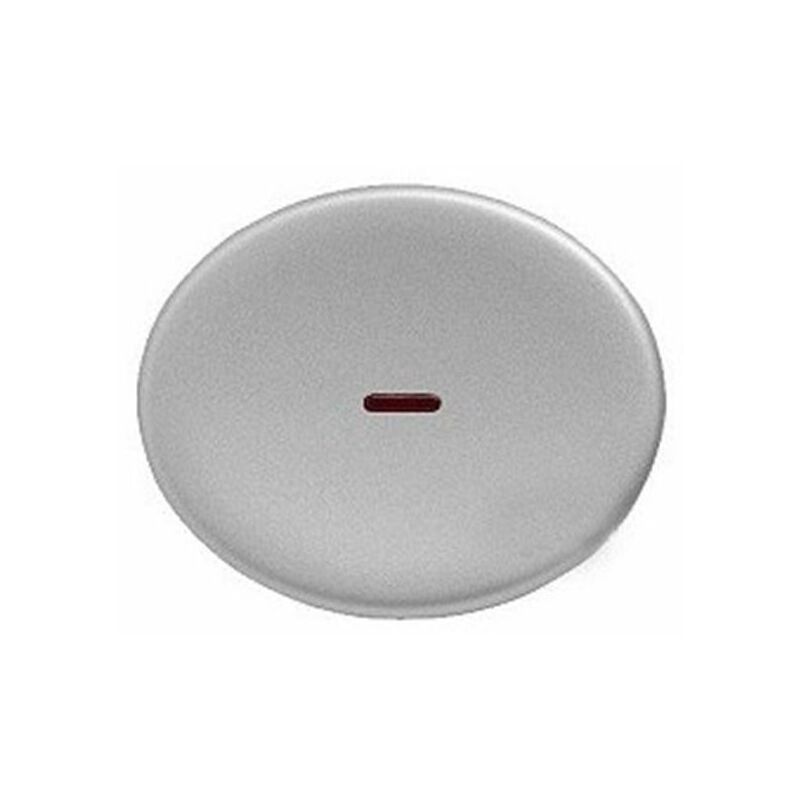 

Tecla interruptor con visor plata Niessen Tacto 5501.3 PL