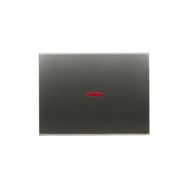 

Tecla interruptor con visor ACERO PERLA Olas 8401.3 AP - Niessen