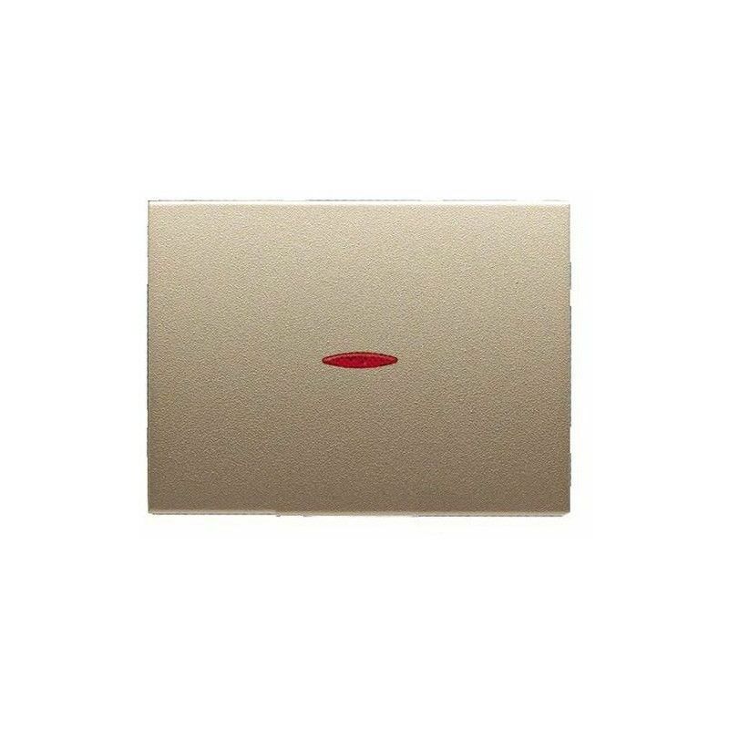 

Tecla interruptor con visor COBRE SATEN Olas 8401.3 CS - Niessen