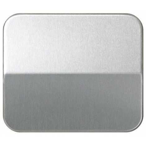 Tecla interruptor-conmutador-cruzamiento aluminio Simon 75 75010-33