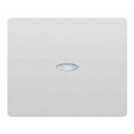 Tecla interruptor, conmutador o cruz con luminoso BLANCO BJC IRIS 18705-L