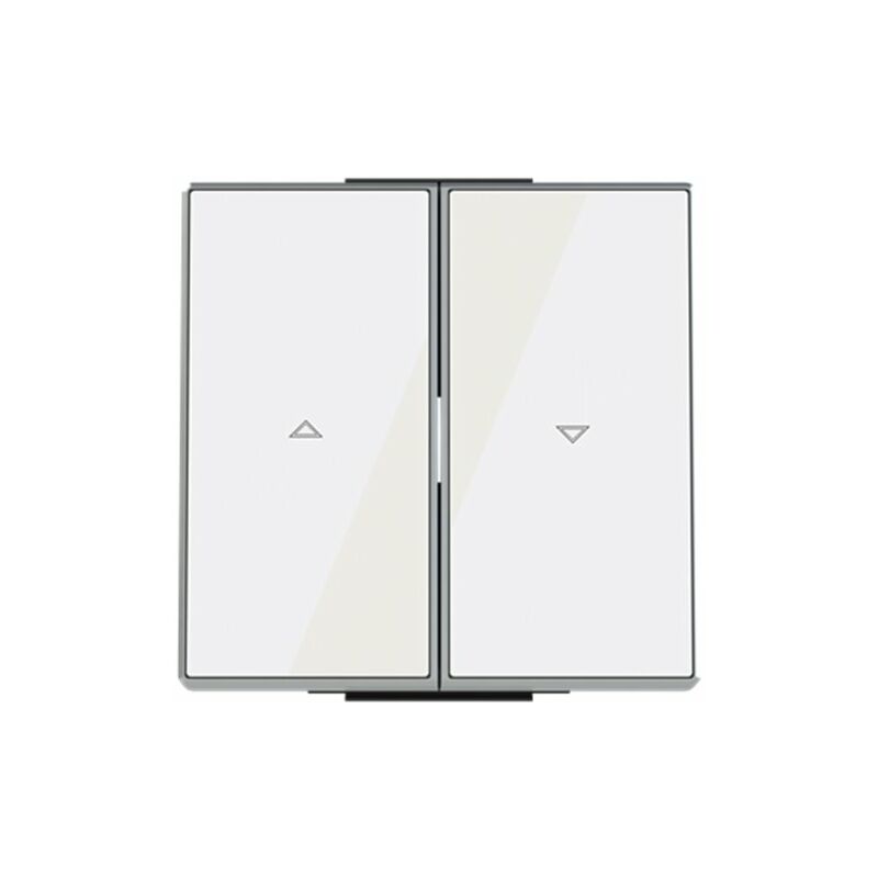 

Tecla Interruptor Persiana Sky Crist.Bl.