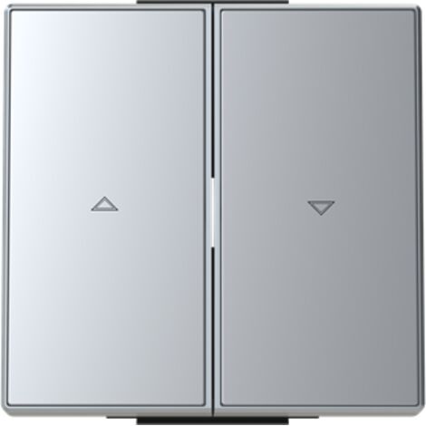 Tecla interruptor persianas PLATA NIESSEN SKY 8544 PL