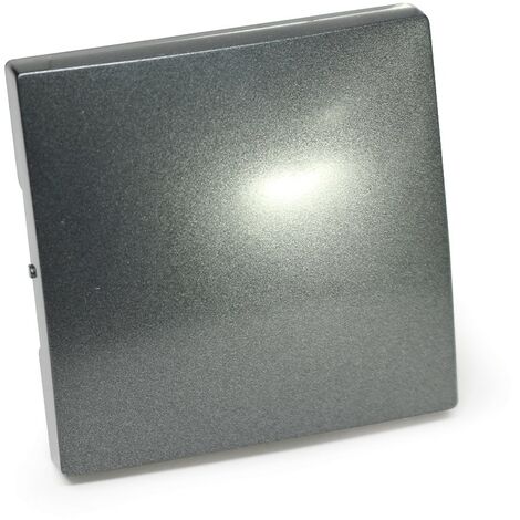 Tecla interruptor y conmutador serie Atmoss Dynamic S30 color grafito