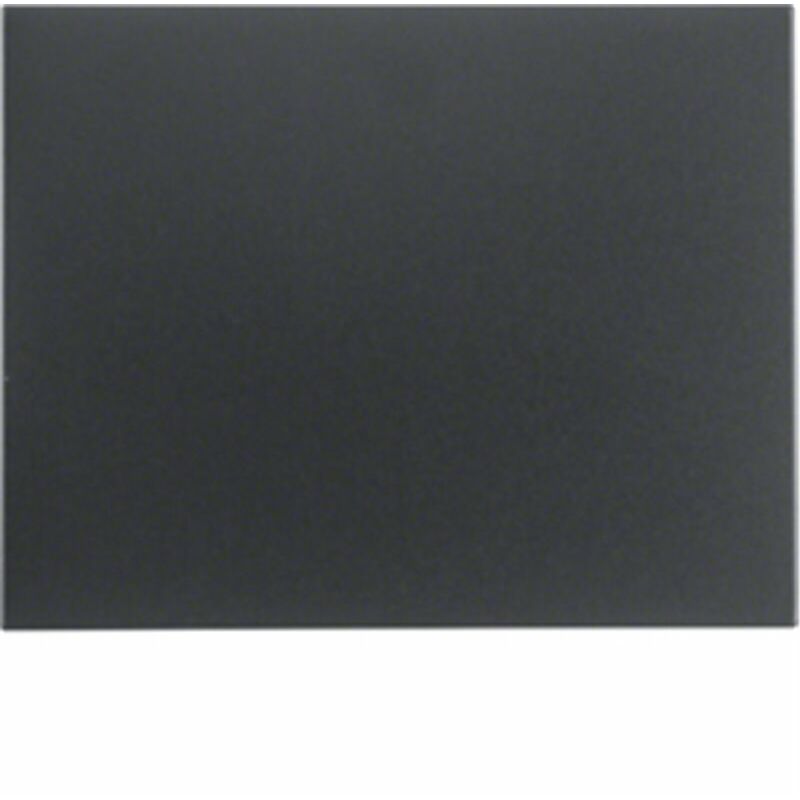 

Tecla sencilla Hager by 14057006 Antracita - Berker