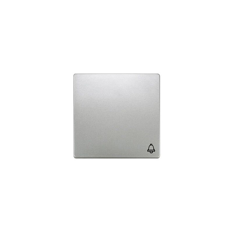 

Tecla logo campana platino metalizado Siemens Delta Style, 5TG7270-5PM10