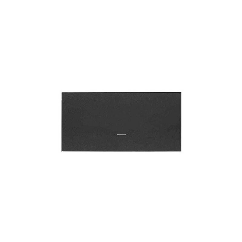 

Tecla Master interruptor IO 100 10002135-238 con bateria Negro Mate - Simon