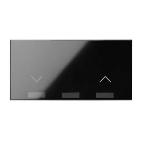 Tecla master persianas iO negro Simon 10002081-138