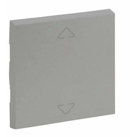 Tecla Niloé Step doble para mecanismos para toldos y persianas aluminio LEGRAND 864330