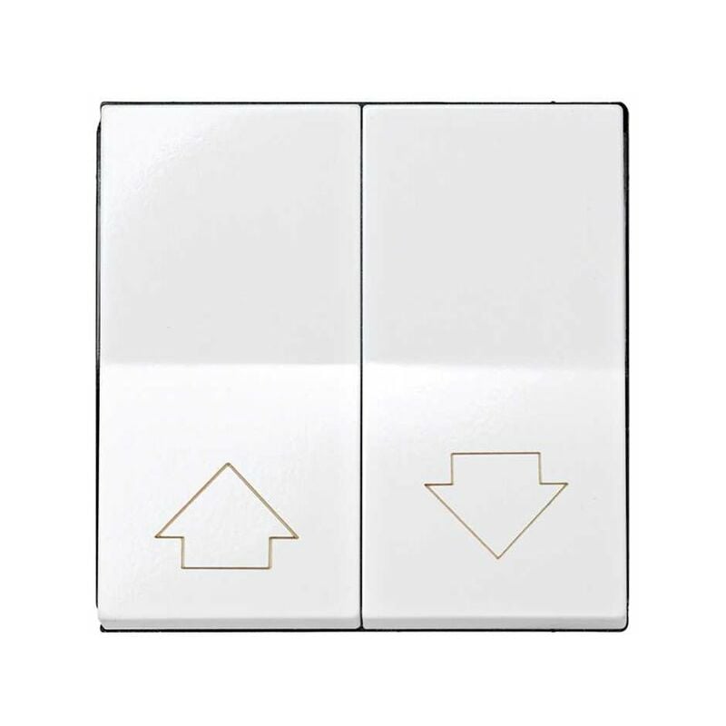 

Tecla doble para persianas Simon 28 28028-30 Blanco