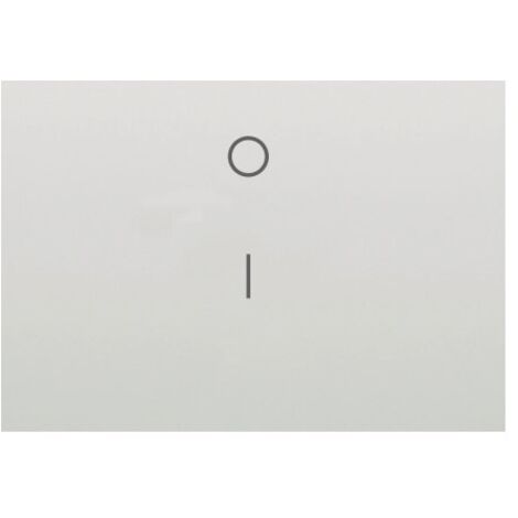Tecla para interruptor bipolar BLANCO BJC Coral 21708