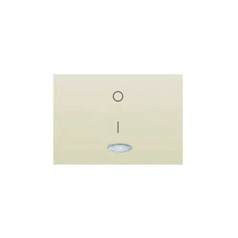 

Tecla para interruptor bipolar luminoso BEIGE Coral 21708-AL - BJC