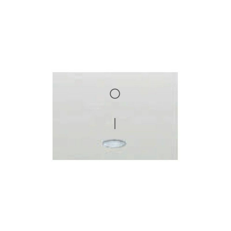 

Tecla para interruptor bipolar luminoso BLANCO Coral 21708-L - BJC