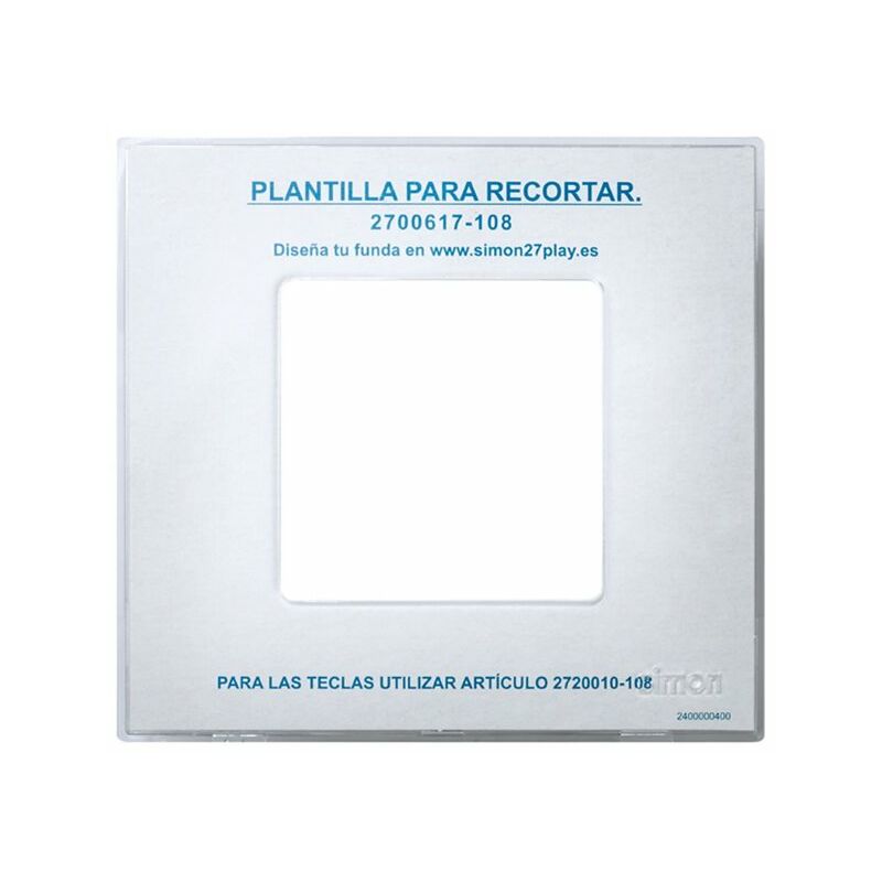 

Funda 1 Elemento Transparente