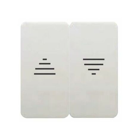 Tecla para mecanismos de persianas BLANCO BJC 17769