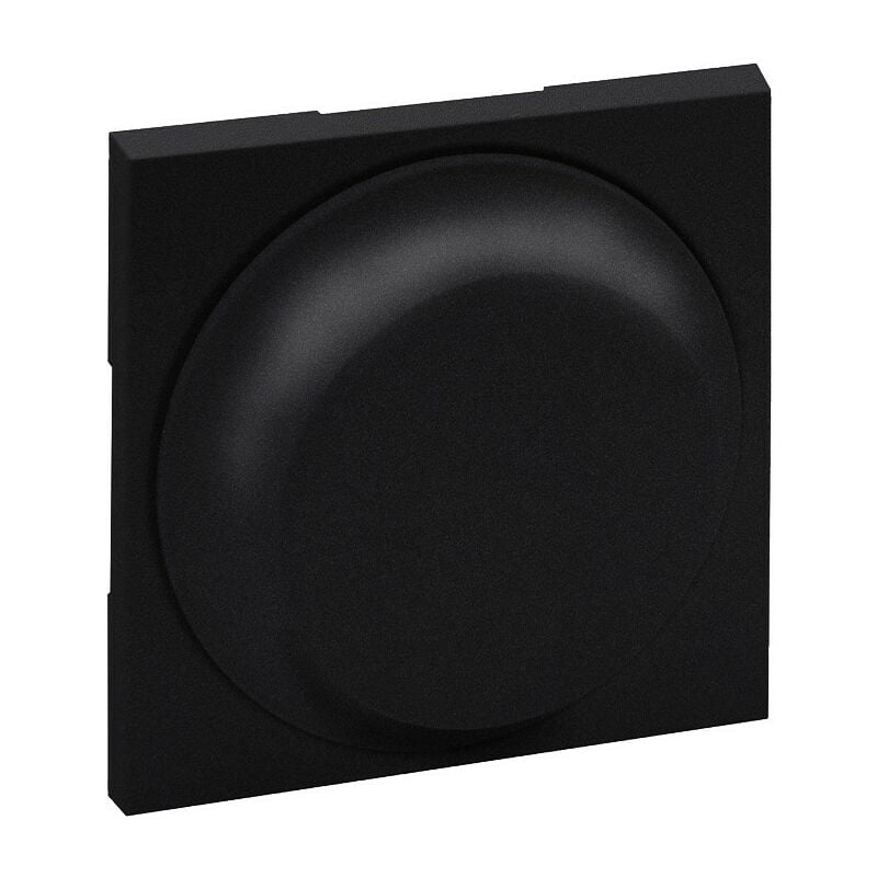 

Tecla para regulador giratorio Legrand 864517 serie Niloe Step Negro Mate