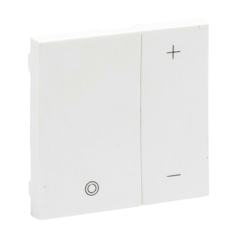 

Tecla para regulador por pulsacion Legrand 864118 serie Niloe Step Blanco Mate