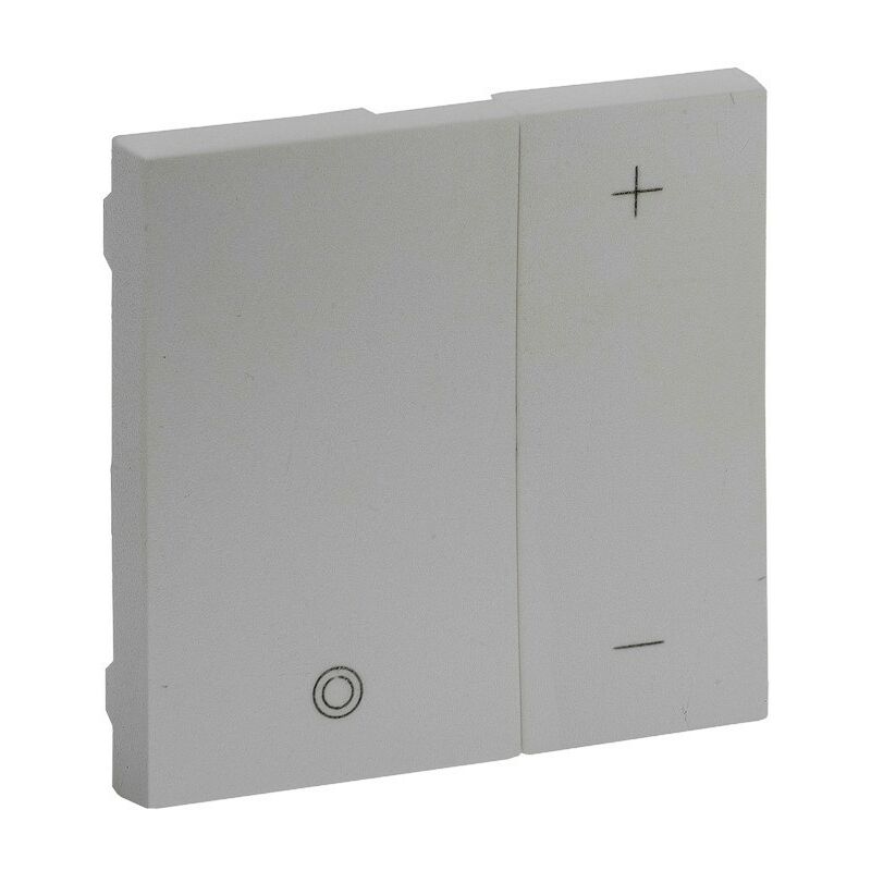 

Tecla para regulador por pulsacion Legrand 864318 serie Niloe Step Aluminio