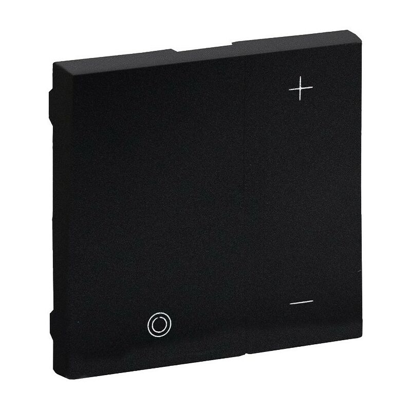 

Tecla para regulador por pulsacion Legrand 864518 serie Niloe Step Negro