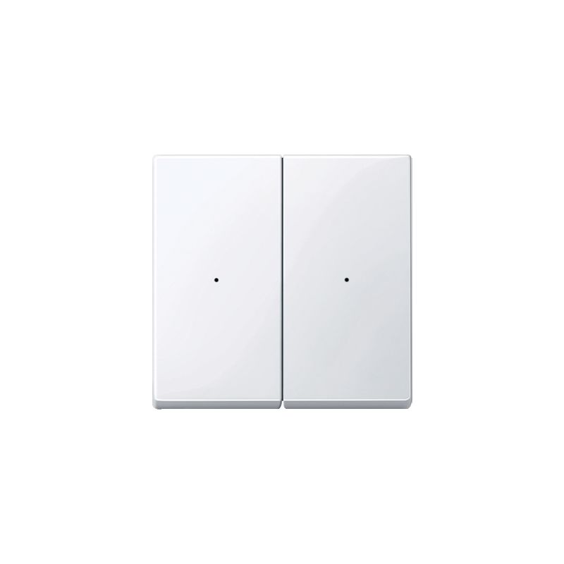 

Tecla pulsacion doble elegance Bl.activo MTN619225 - Schneider Electric