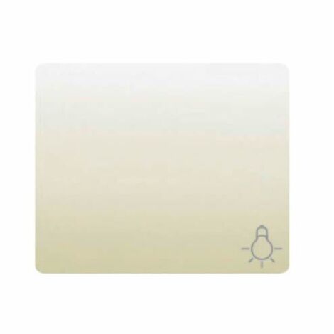 Tecla pulsador bombilla BEIGE BJC IRIS 18717-A