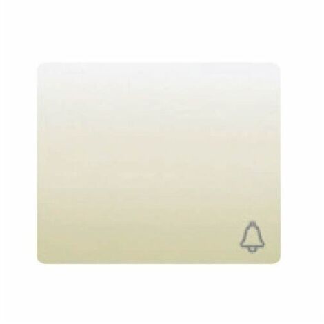Tecla pulsador campana BEIGE BJC IRIS 18716-A