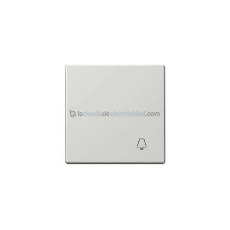 

Tecla pulsador con símbolo de luz GRIS CLARO LS 990 K LG - Jung