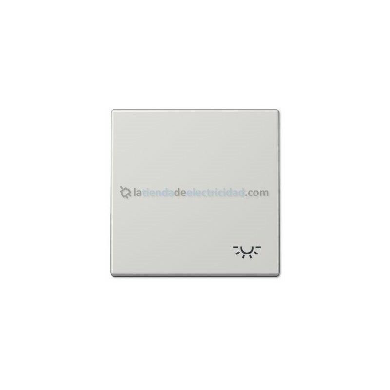 

Tecla pulsador con símbolo de luz GRIS CLARO LS 990 L LG - Jung