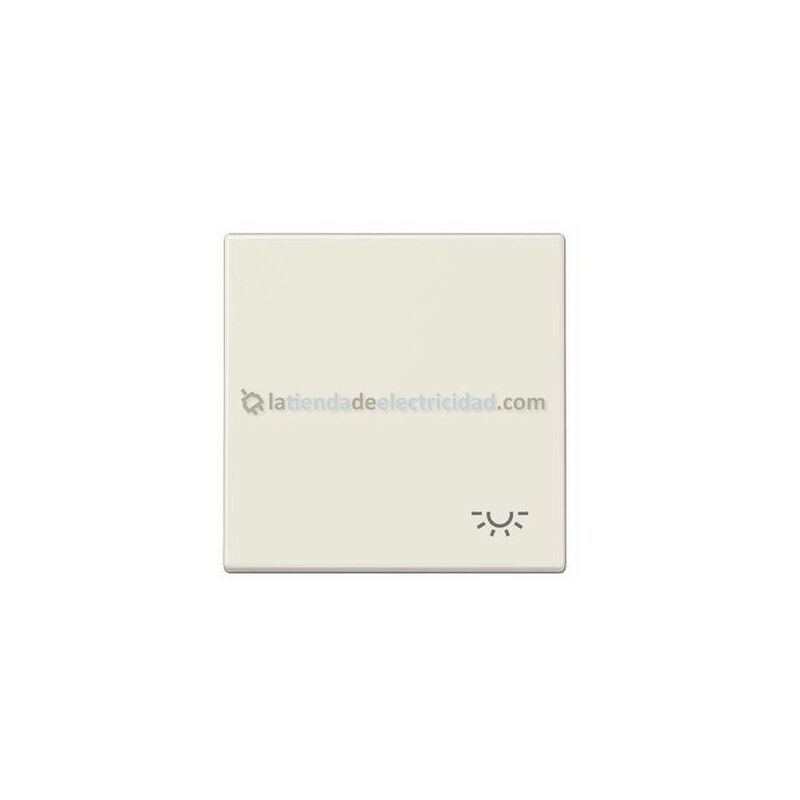 

Tecla pulsador con símbolo de luz MARFIL LS 990 L - Jung