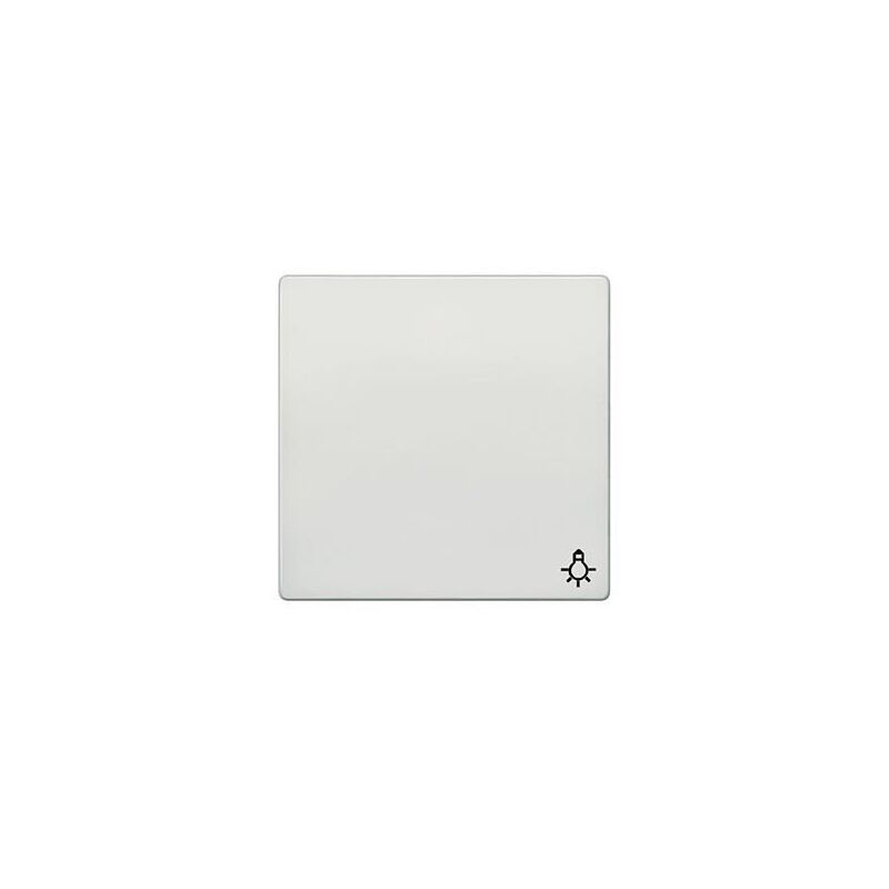 

Tecla logo luz blanco polar Siemens Delta Style, 5TG7270-5WH20