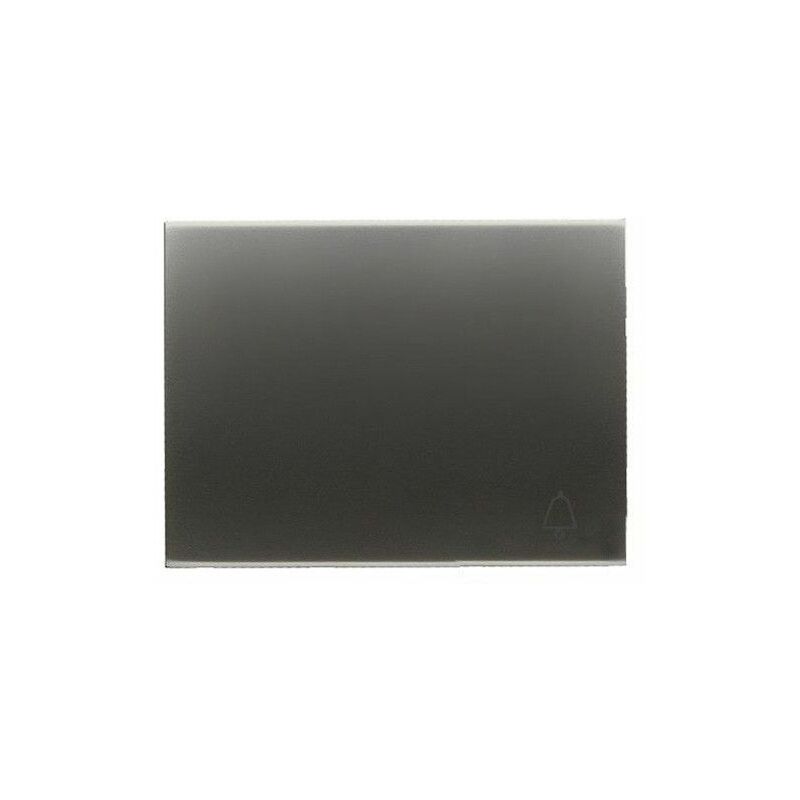 

Tecla pulsador timbre ACERO PERLA NIESSEN Olas 8404 AP