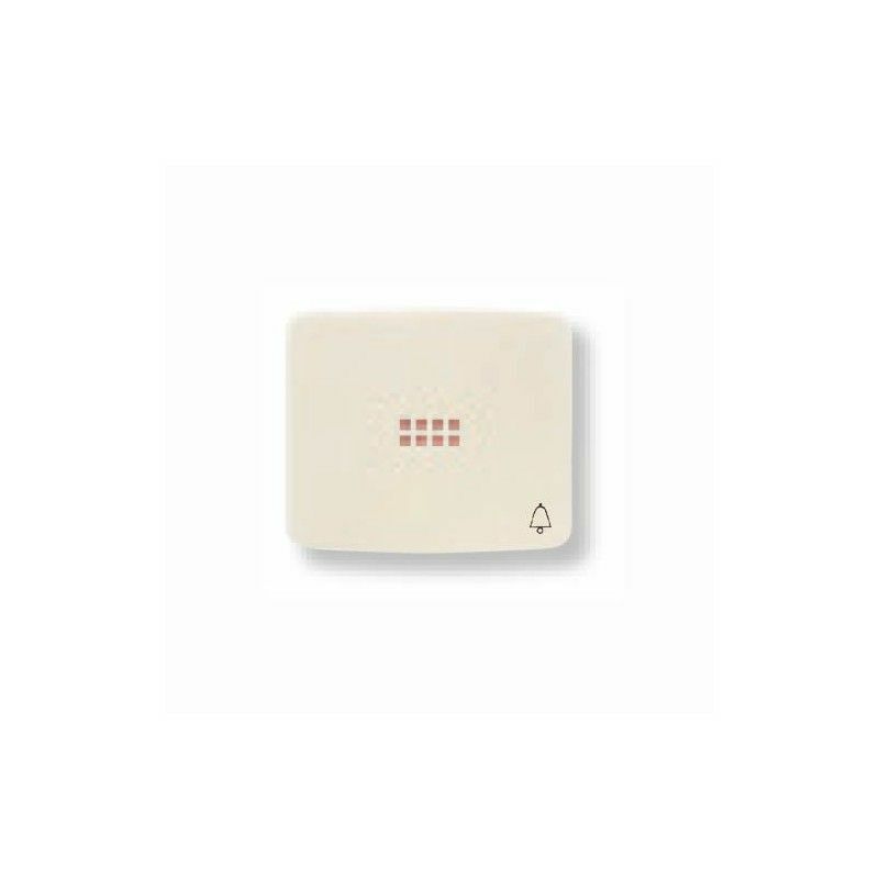 

Tecla pulsador timbre con luminoso marfil NIESSEN ARCO 8204.3 BM
