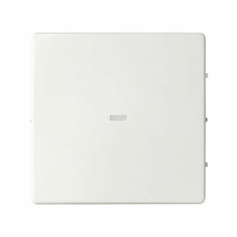 

Tecla sencilla con visor Simon 82 Concept 8200111-090 Blanco Mate