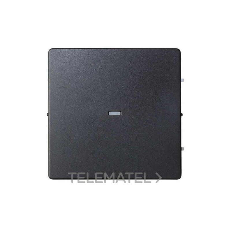 

Tecla individual mecanismos con visor | negro mate 8201111-098 - Simon