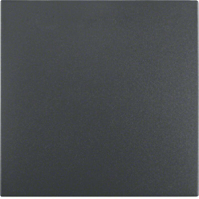 

Tecla sencilla Hager 16201606 S1/B3/B7 Antracita