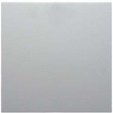 Tecla sencilla Hager 16201909 S1/B3/B7 Blanco Mate