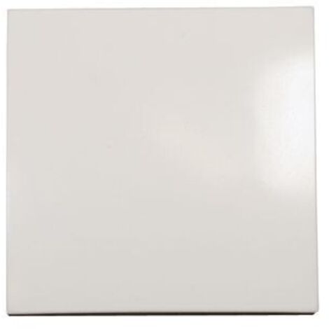 Tecla sencilla Hager 16208989 S1/B3/B7 Blanco Brillo