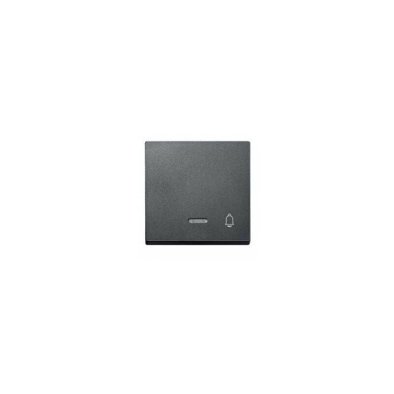 

Tecla simbolo Timbre con visor Antracita SCHNEIDER ELEGANCE MTN430814