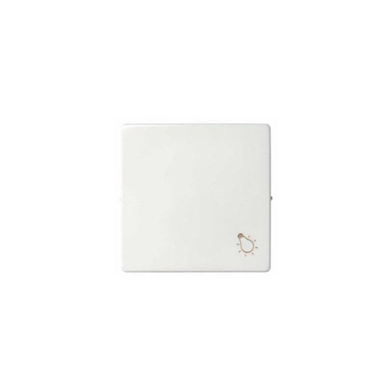 

Tecla 82 pulsador luz 82018 | Blanco 82018-30 - Simon