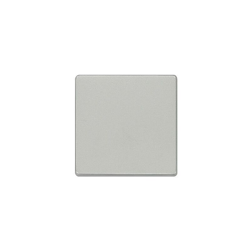 

Tecla simple aluminio metalizado Siemens Delta Miro, 5TG6270-5AM00