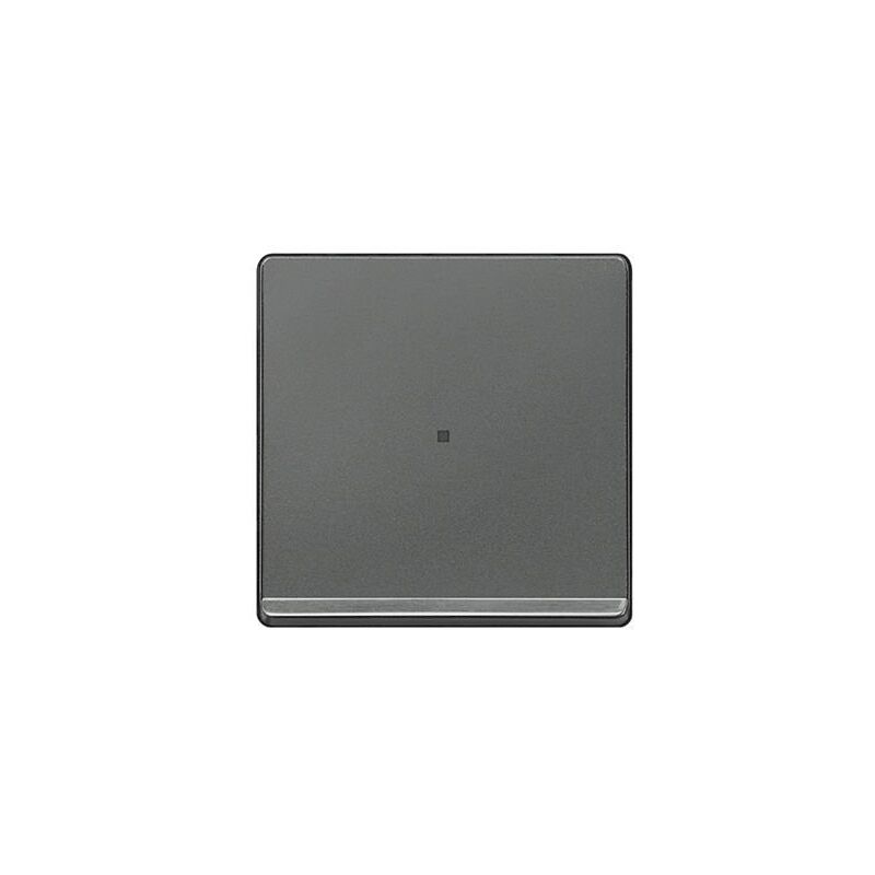 

Tecla simple carbono metalizado cromada con difusor Delta Miro 5TG6270-5CC01 - Siemens