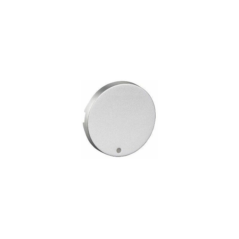 

Tecla simple con visor Odace Plata SCHNEIDER S530297