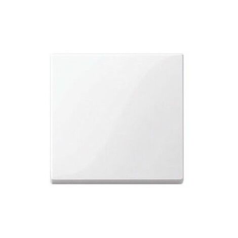 Tecla simple de Schneider  Blanco