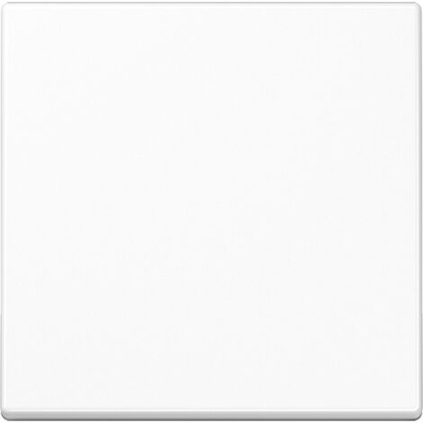 TECLA SIMPLE INTERRUPTOR PULSADOR A500 BLANCO ALPINO