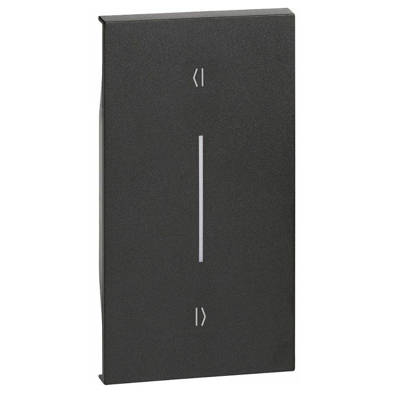 

Tecla vertical para mecanismo persiana KG05M2V Living Now 2 modulos Dark - Bticino