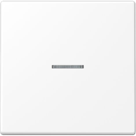 Tecla x1 con visor LS blanco mate JUNG LS990KO5WWM