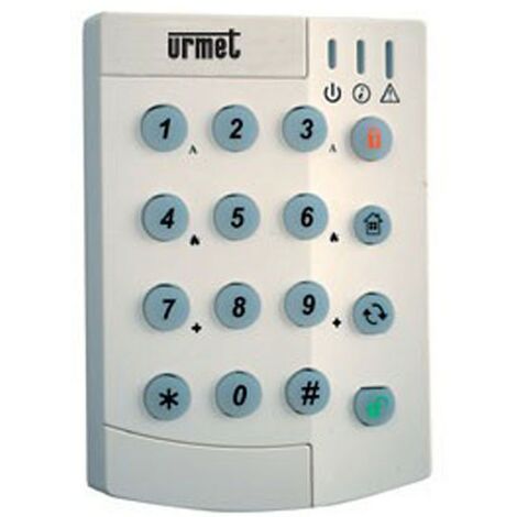 Teclado adicional de radiocontrol Urmet Zeno con LED 1051/025