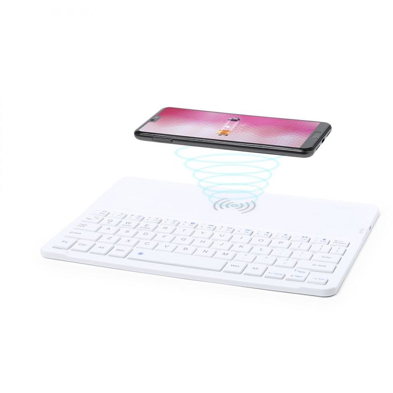 

TECLADO CARGADOR ROKTUM Blanco