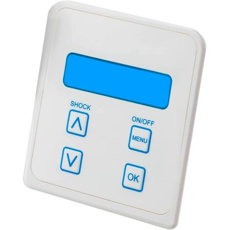 Teclado cloradores salinos Innowater SMC