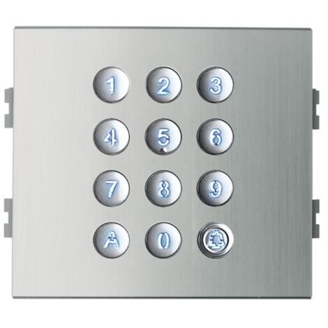 Teclado DIRECT DUOX/VDS/MDS W FERMAX 7439